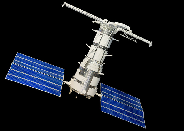 Modèle de satellite de télécommunication
 - Photo, image
