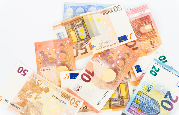 money euro bills currency - Photo, Image