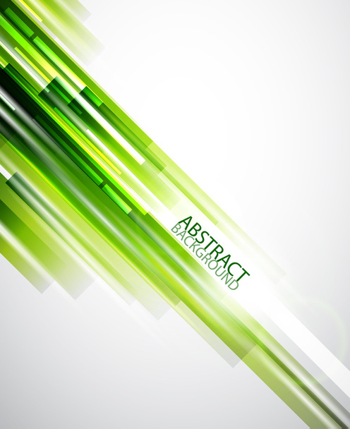 Fondo abstracto de líneas verdes
 - Vector, imagen
