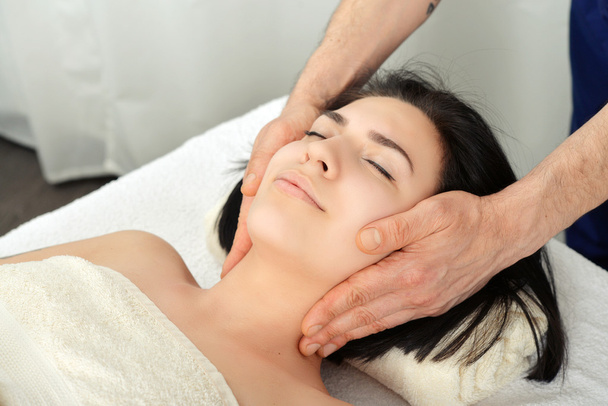 The Head massage - Fotografie, Obrázek