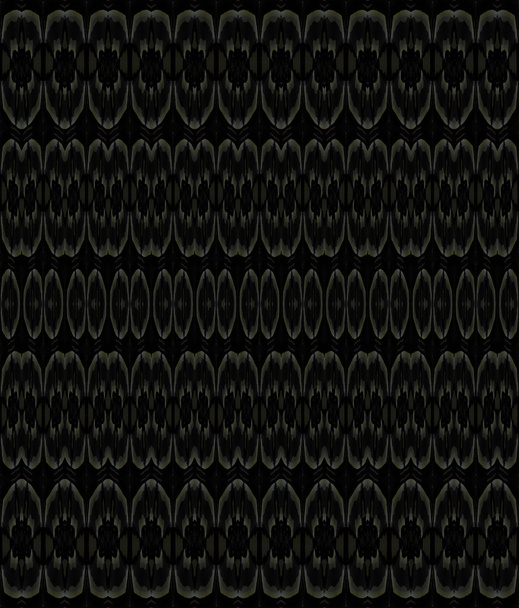 Seamless ellipses pattern brown gray black - Photo, Image