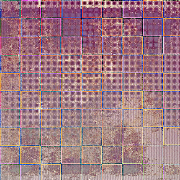 Hi res grunge texture or retro background. With different color patterns - Foto, immagini