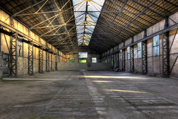 Old empty warehouse - Photo, Image