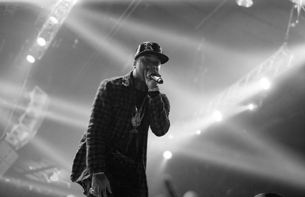 Rap concert of Tyga in Moscow - Foto, Imagen