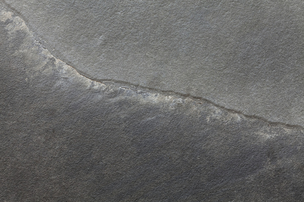 Cracked dark slate, stone background - Photo, Image