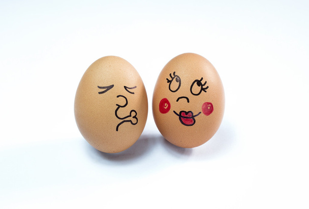 Два яйца любви
 - Фото, изображение
