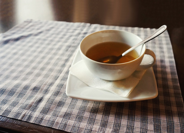 Cup of tea on a table - Photo, image