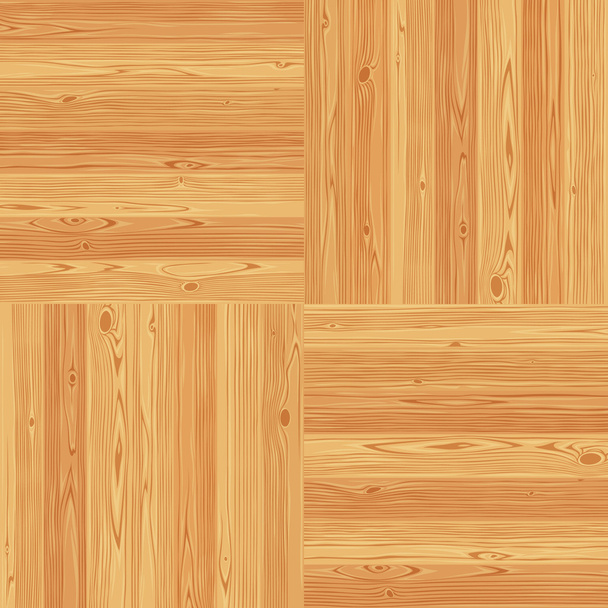 Square Parquet Seamless Floor Pattern - Vector, Image