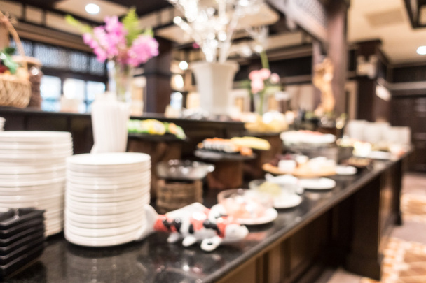 blur luxus étterem belső - Fotó, kép
