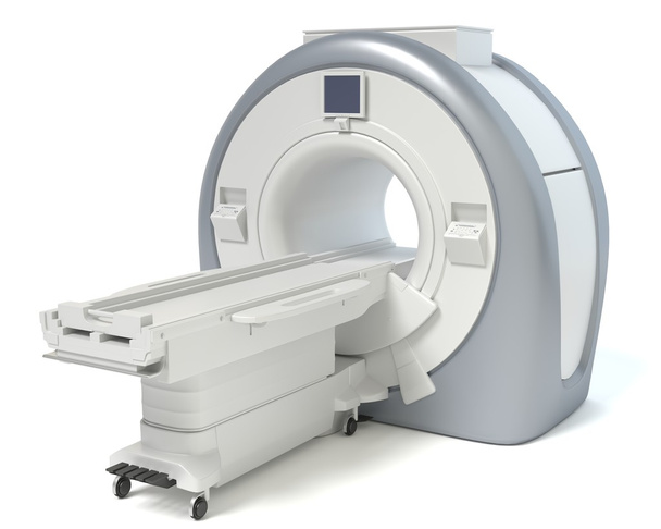3d MRI Machine - Photo, Image