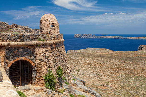 Venetian fort at Gramvousa island Crete - Photo, Image