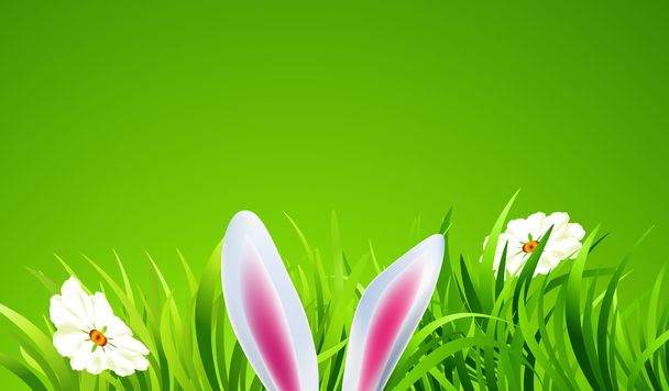 Happy Easter vector background - ベクター画像
