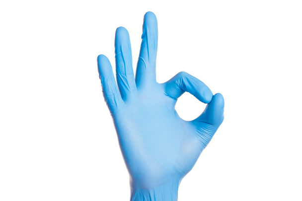 Hand of surgeon - Foto, imagen