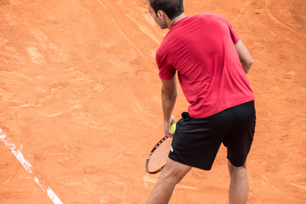 Marcel Granollers hraje tenis - Fotografie, Obrázek