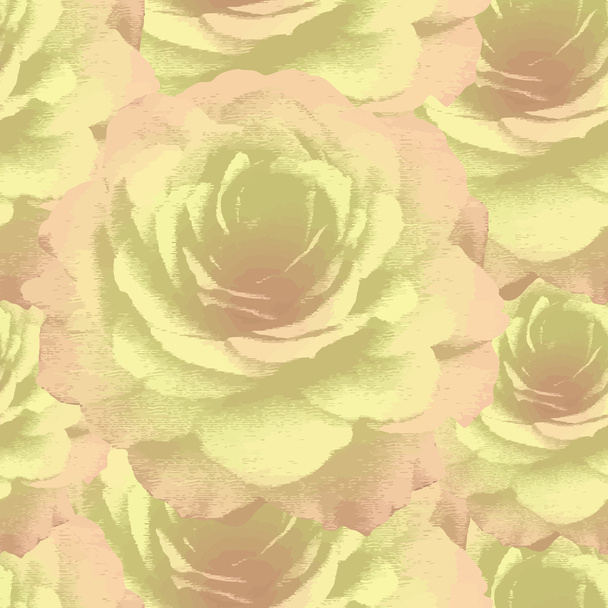 Modèle de roses sans couture
 - Vecteur, image