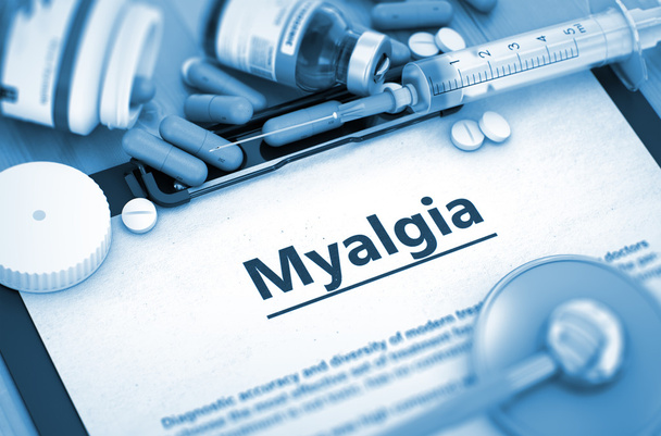Myalgia Diagnosis. Medical Concept. - Φωτογραφία, εικόνα