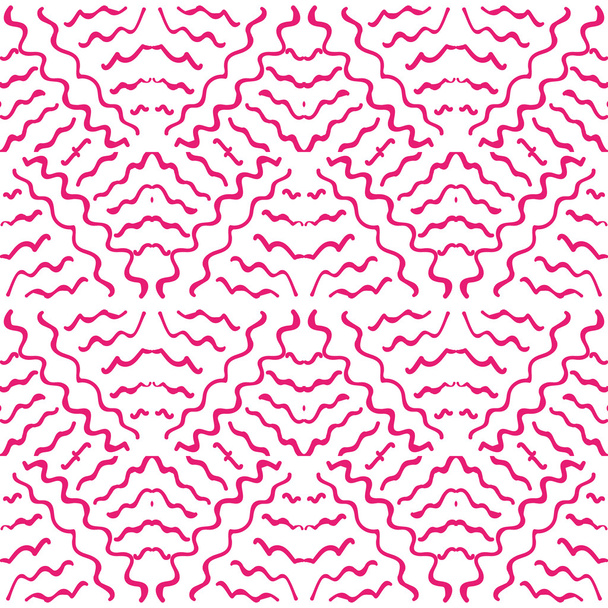 Vector abstract naadloos patroon - Vector, afbeelding