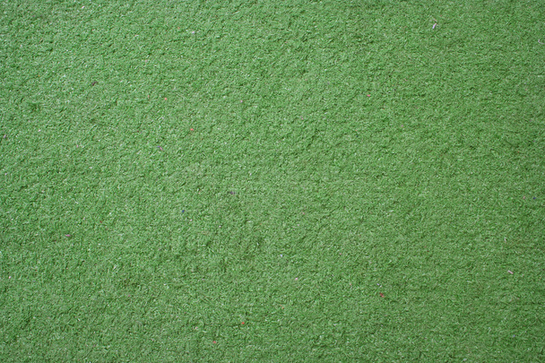 人工の緑の芝生 - 写真・画像