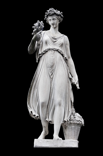 Allegorikus szobor (nyári) - Fotó, kép