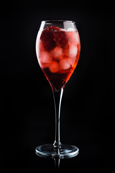 Delicious pomegranate cocktail - Foto, Bild
