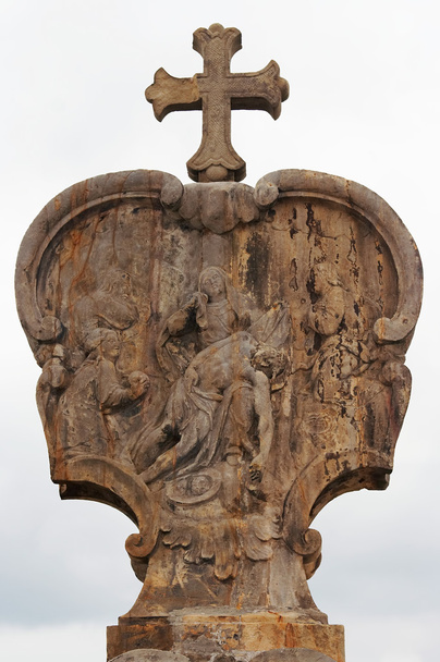Jezus zdjęty z krzyża - Kalwaria - Zdjęcie, obraz