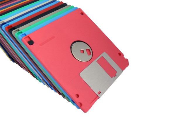 Old diskettes - Фото, зображення