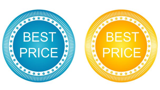 Best price banners set - Vector, Image