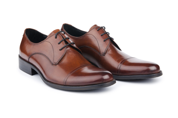handgemaakte lederen schoenen, zakenman schoenen Bruine leren schoenen Schoenen Herenschoenen Oxfords & Wingtips 
