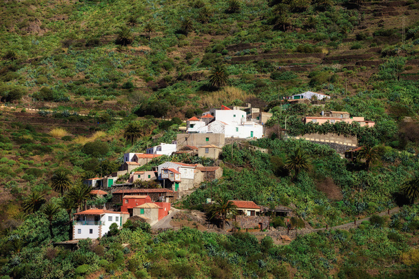 Hermoso paisaje de Tenerife - Masca Village
 - Foto, Imagen