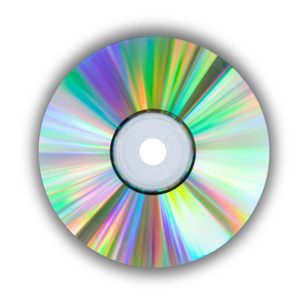 disk na bílém pozadí - Fotografie, Obrázek