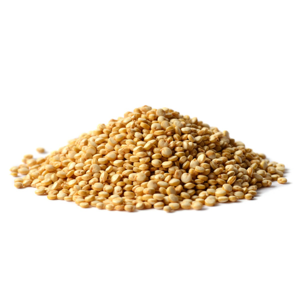 sementes de quinoa branca
 - Foto, Imagem