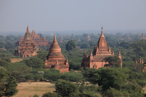 chrámy Bagana v Myanmaru - Fotografie, Obrázek