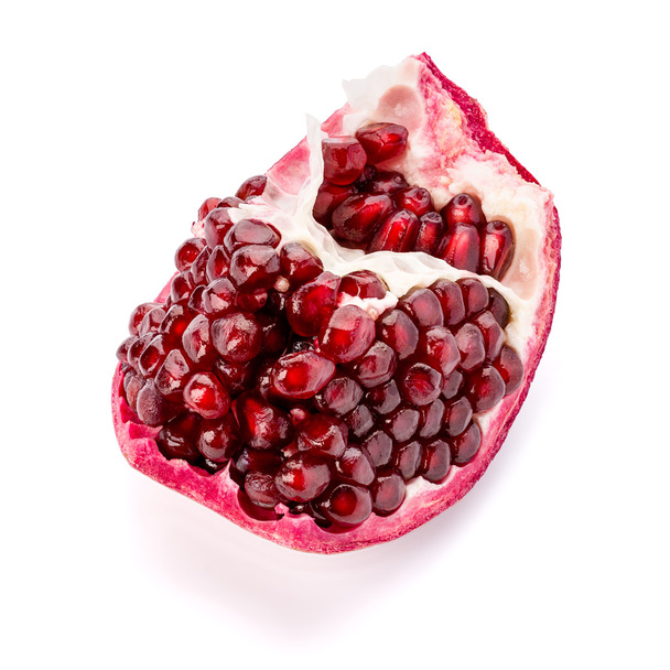 Ripe pomegranate fruit - Фото, изображение