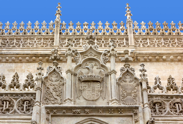 Фасад Королевской капеллы Гранады
 - Фото, изображение