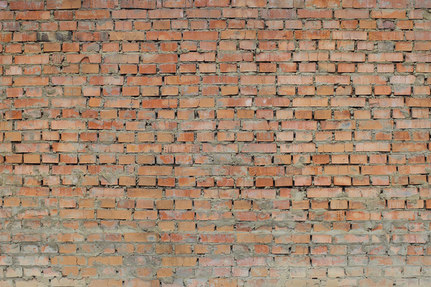 Red brick dirty background. - Foto, Imagem