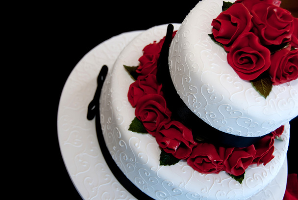 Rose cake - Photo, Image