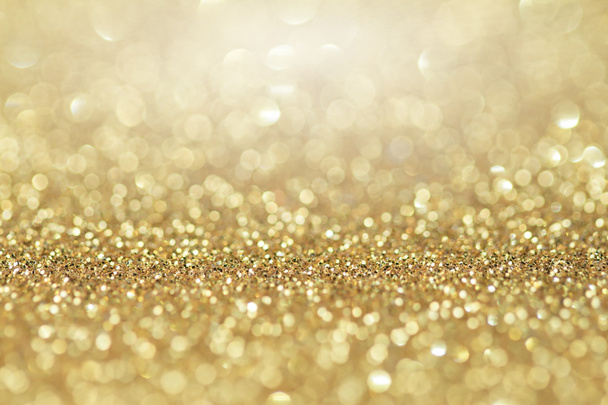 Abstract golden glitter background. Celebration and christmas ba - Photo, Image