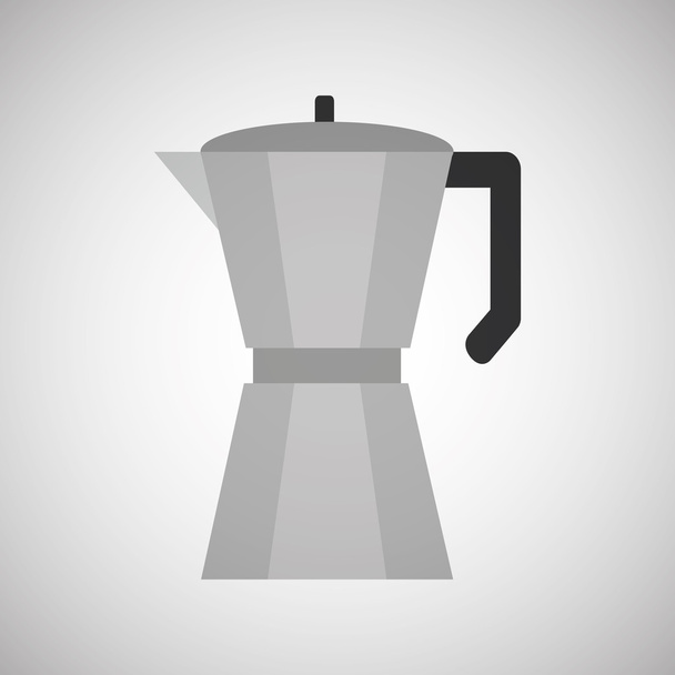 Coffee icon design - Wektor, obraz