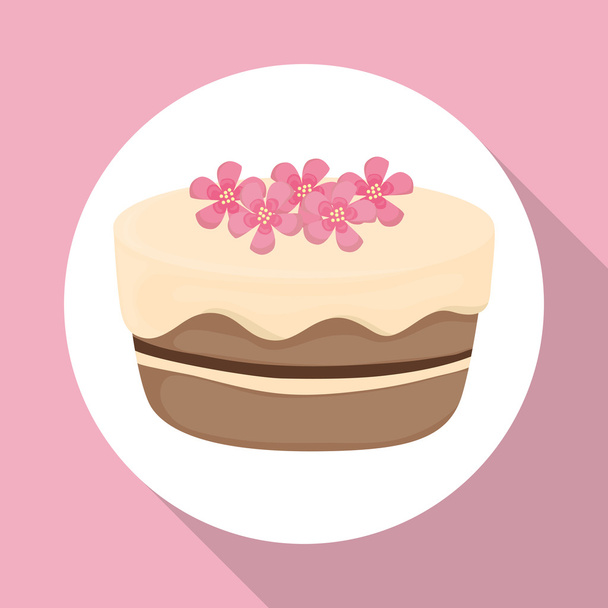 Bakery icon design - Vektor, Bild