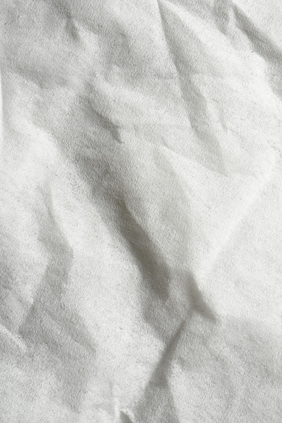 Sheet of chinese white paper crushed - Valokuva, kuva