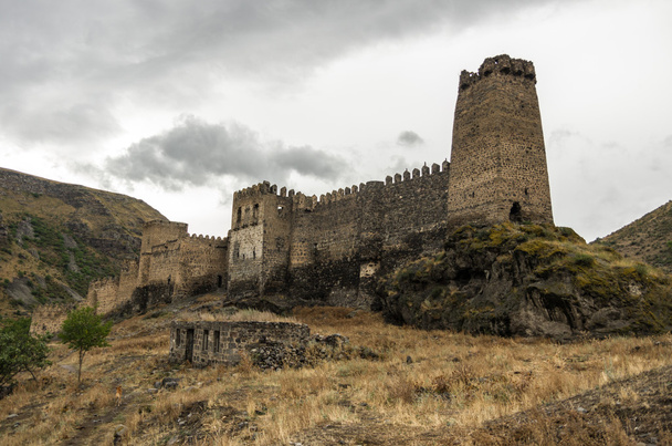 Forteresse médiévale de Khertvisi près de la grotte de Vardzia, Ge
 - Photo, image