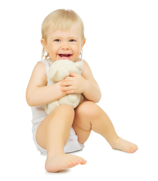 Little child with toy - Photo, Image