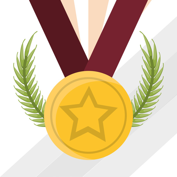 Diseño del icono del ganador
 - Vector, imagen