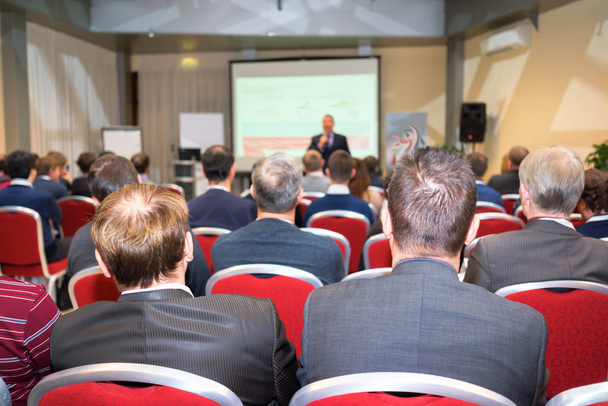business presentation in a conference hall - Photo, Image