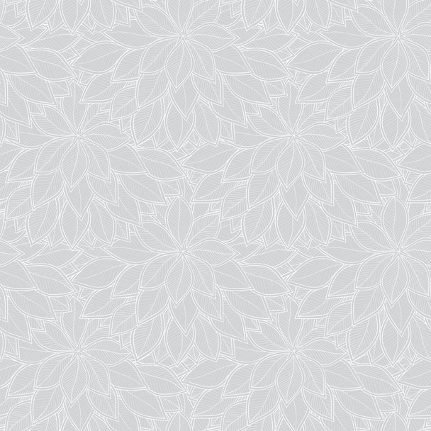 Leaves seamless pattern background. Elegant texture for backgrou - Foto, imagen