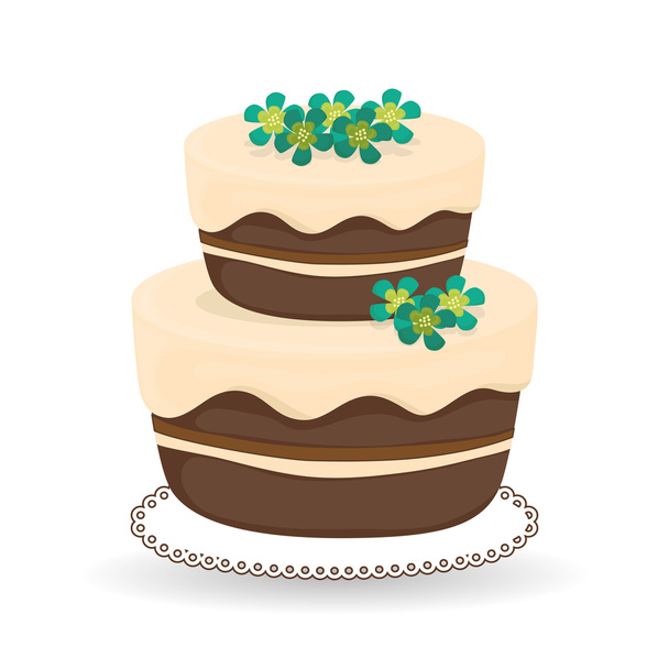 diseño de icono de panadería
 - Vector, Imagen
