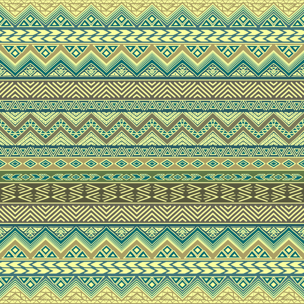 Seamless aztec pattern - Vector, Image