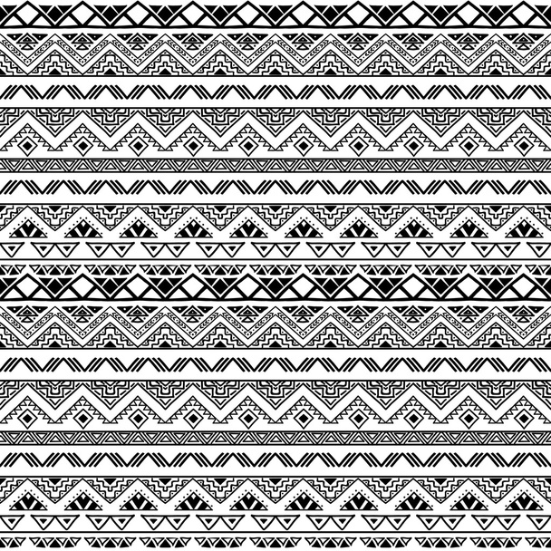 Seamless Aztec pattern - Vector, Image