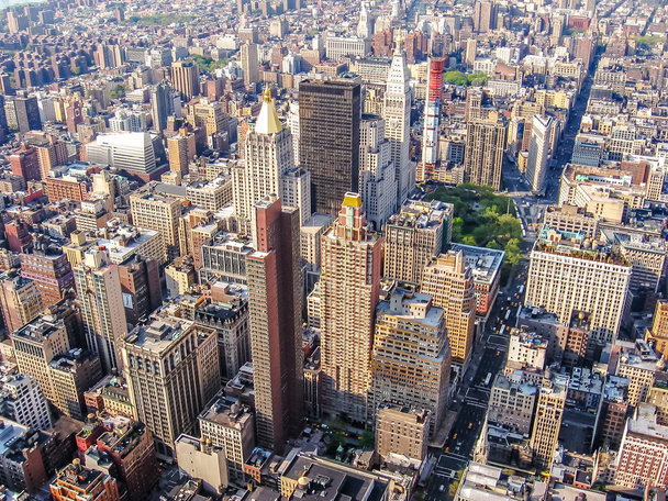 Vista aerea di New York
 - Foto, immagini
