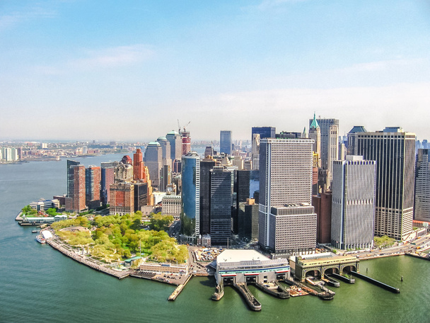 New Yorkin horisontti - Valokuva, kuva